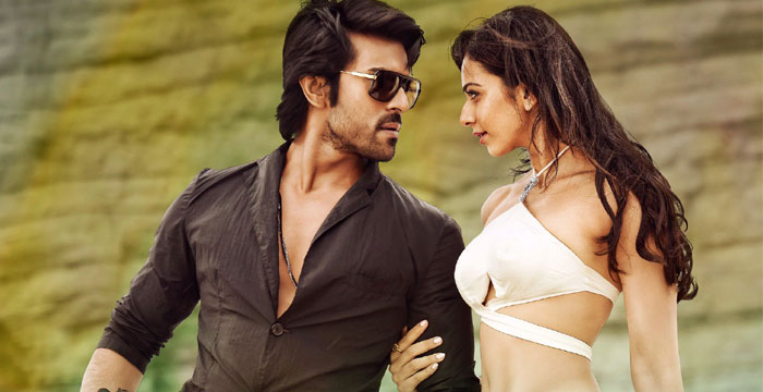 Ram Charan Kajal Sex Videos - Rakul Entry for Ram Charan!