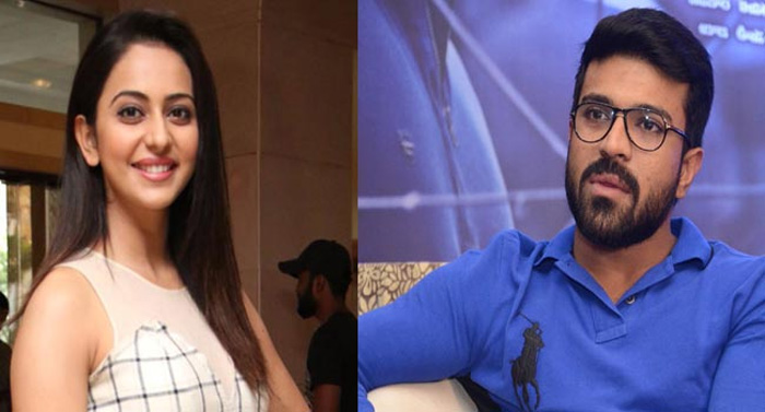 Rakul Preet Singh rejects item song in Ram Charan Film