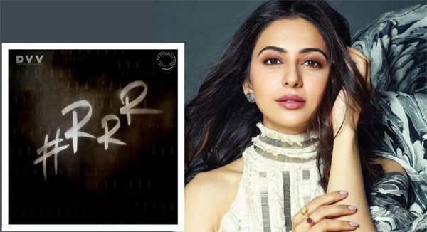 Rakul Preet Singh Special In RRR