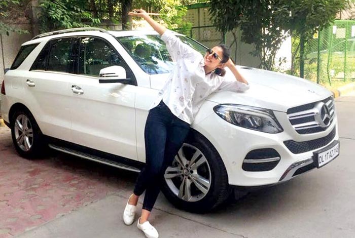 Rakul Preet Singh with Her Swanky New Car