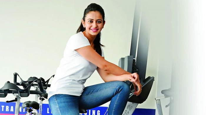 Rakul Preet Singh workouts