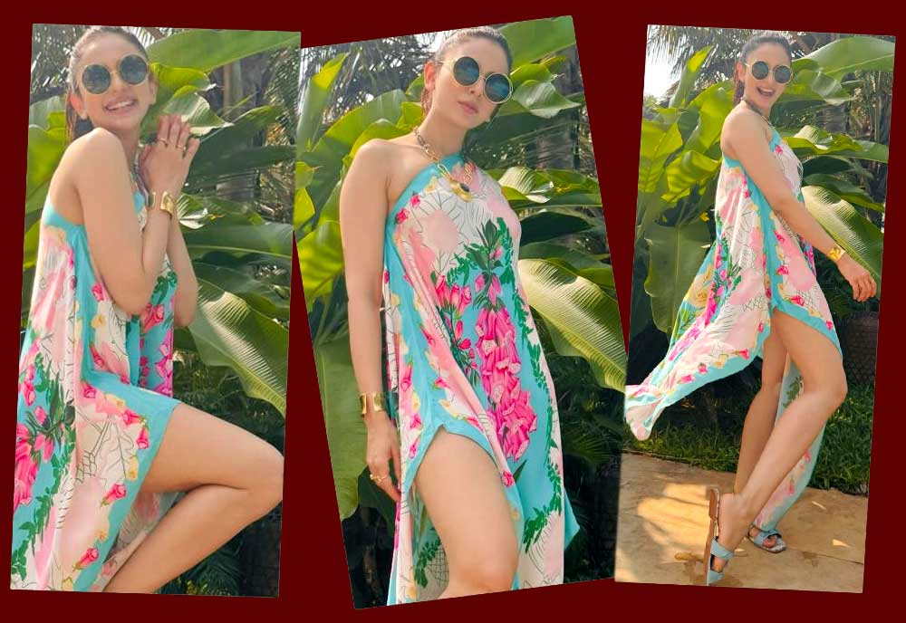 Rakul Preet Singh wows as water baby