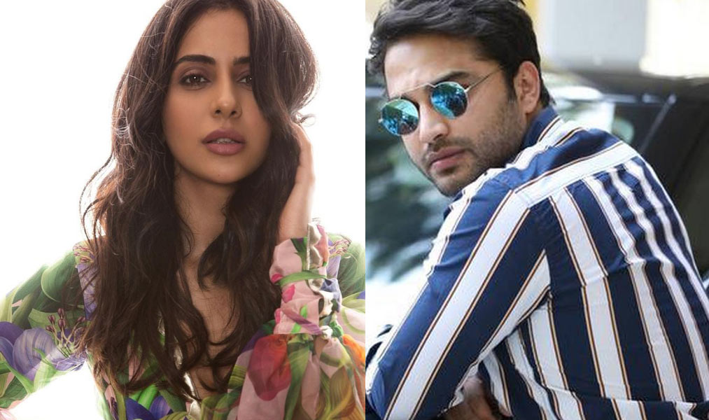 Rakul Preet - Vishwak Sen