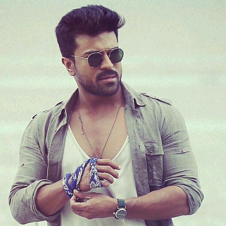 Ram Charan about his first crushes