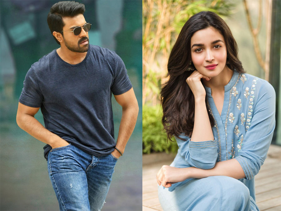 Ram Charan - Alia Bhatt again