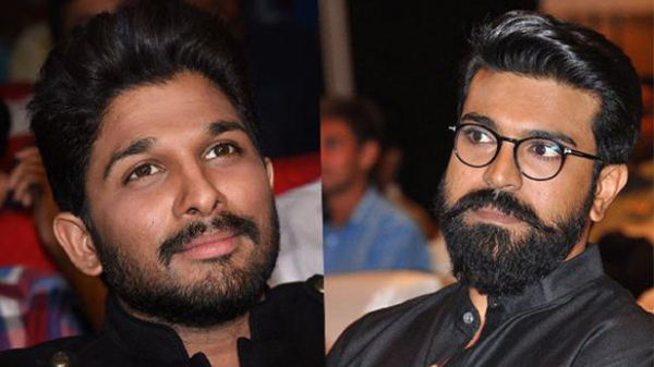 Ram Charan, Allu Arjun Fan Wars Increase