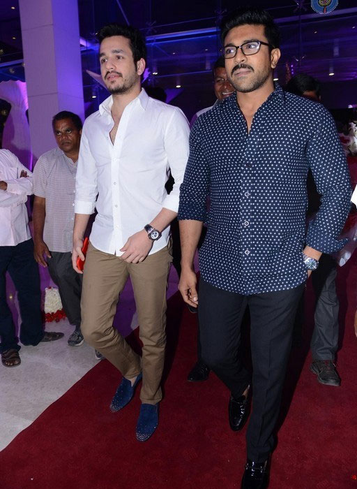 Ram Charan and Akhil's Thickest Friendship