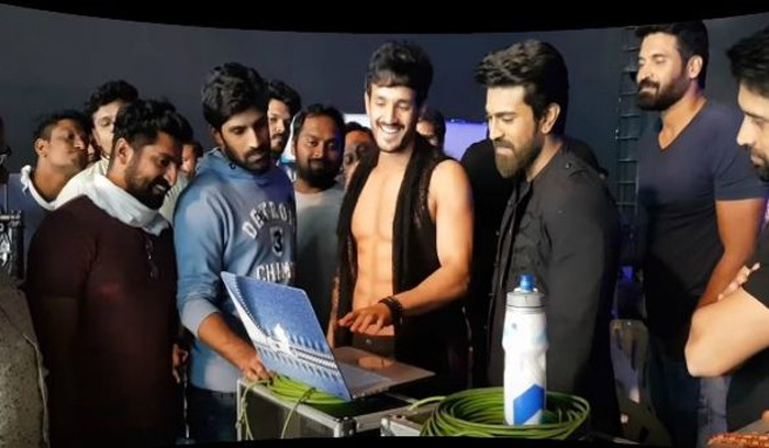 Ram Charan And Akhil