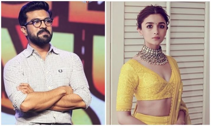 Ram Charan and Alia Bhatt's Duet in RRR Soon