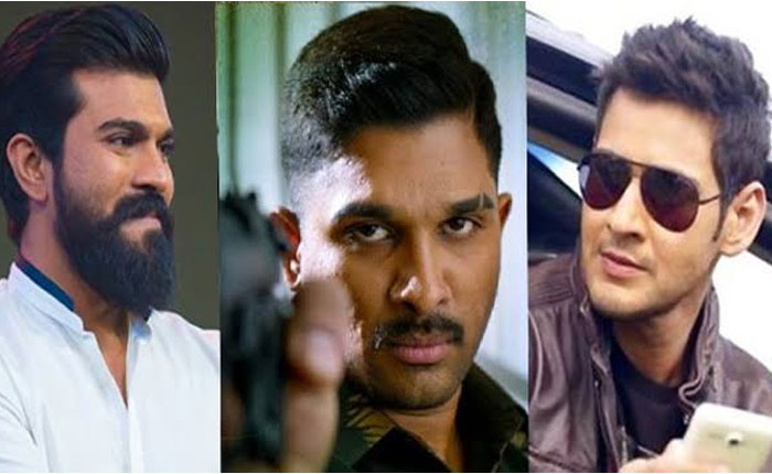 Ram Charan and Allu Arjun Dominate Mahesh Babu