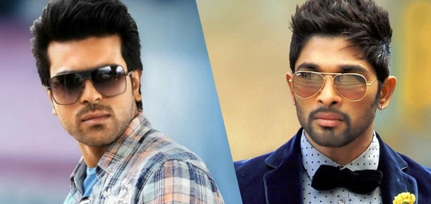 Ram Charan and Allu Arjun's Interesting Record on Film Titles