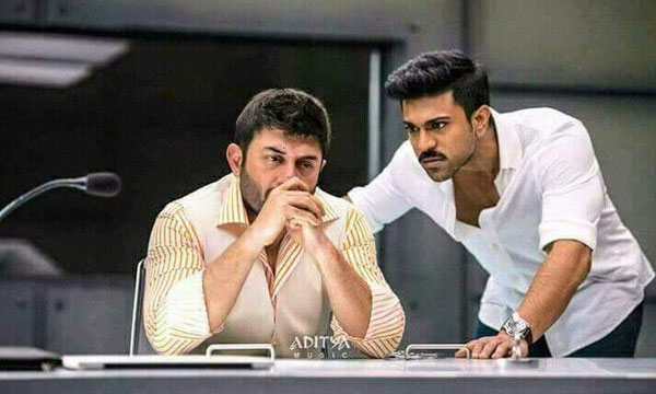 Ram Charan and Arvind Swamy's Face to Face