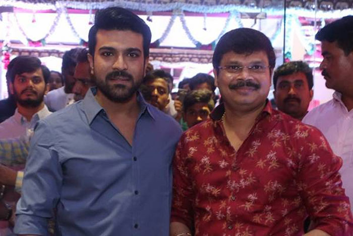 Ram Charan And Boyapati Srinu