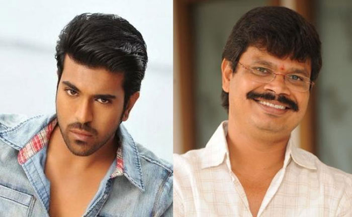 Ram Charan and Boyapati Srinu