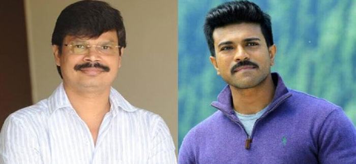 Ram Charan And Boyapati Srinu