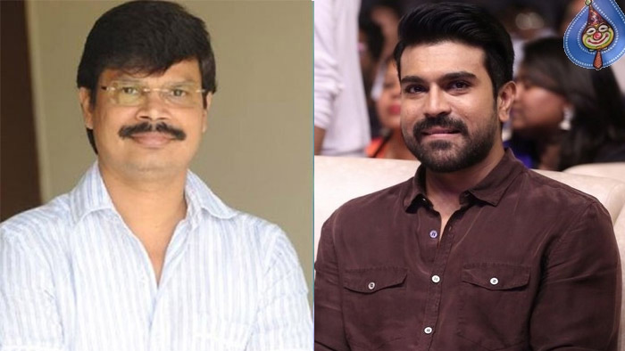 Ram Charan And Boyapati Srinu