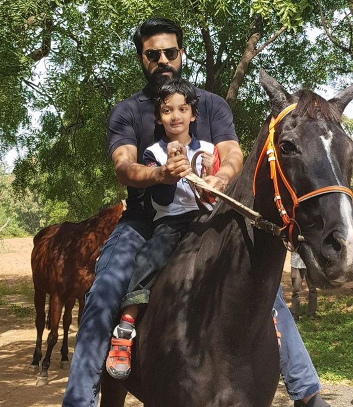 Ram Charan  and Director Surender Reddy Son