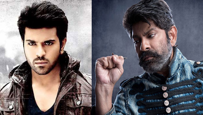 Ram Charan and Jagapathi Babu