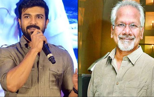 Ram Charan and Manirathnam to Become a Right Combo