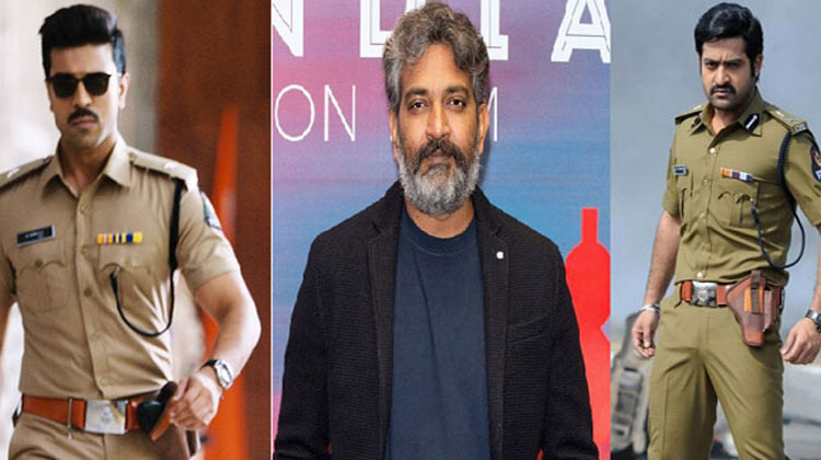 Ram Charan and NTR to Do Police Officers in Rajamouli's Film?