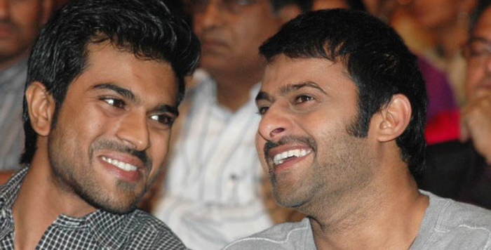 Ram Charan and Prabhas