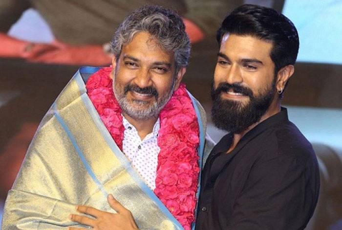 Ram Charan and Rajamouli's Deadly Combo Soon?