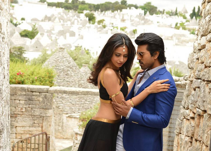 Ram Charan and Rakul Preet Singh Combo Again?