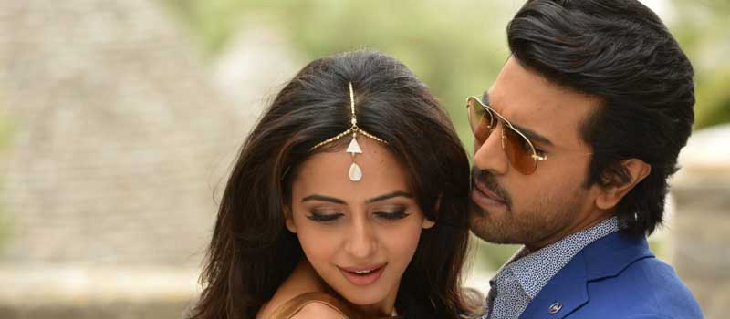 Ram Charan and Rakul Preet  Singh in 'Thani Oruvan's Remake!