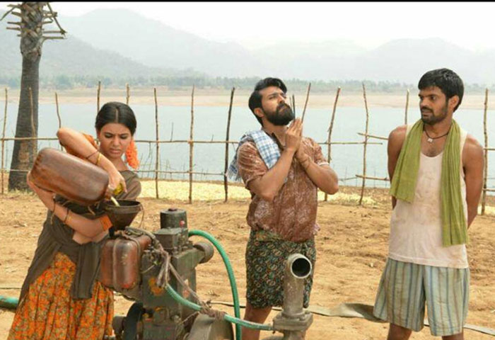 Ram Charan and Samantha's Song Cancelled in Rangasthalam?