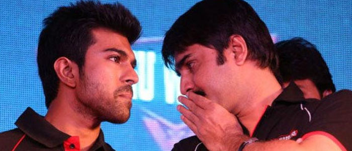 Ram Charan and Srikanth to Team up fo Boyapati