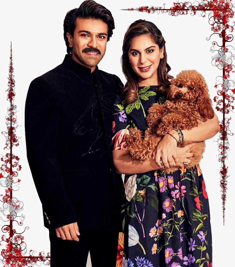 Ram Charan and Upasana thank fans