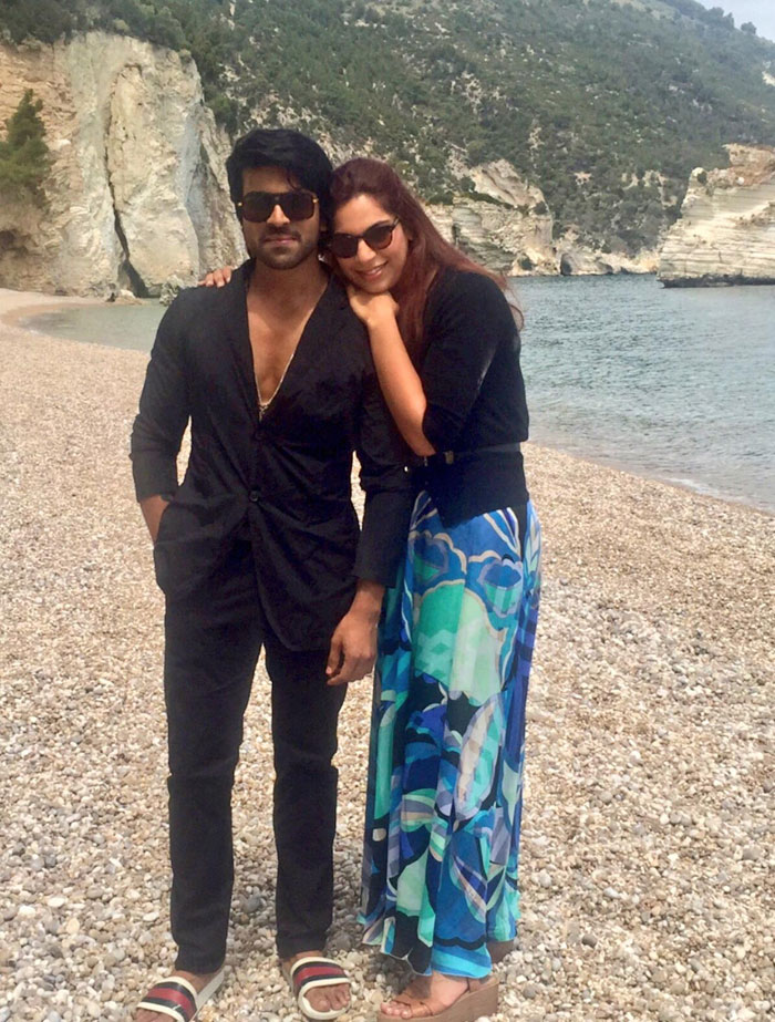 Ram Charan and Upasana