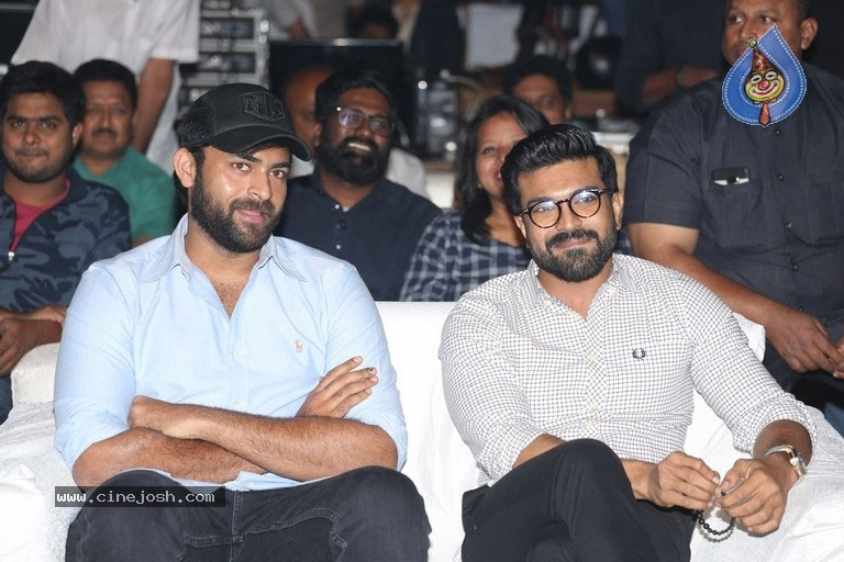 Ram Charan and Varun Tej