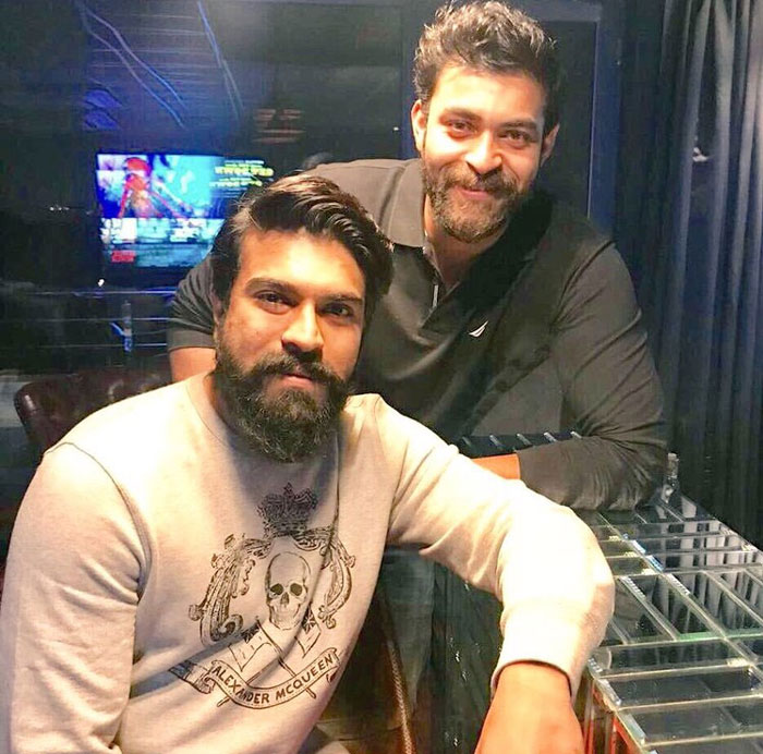 Ram Charan and Varun Tej