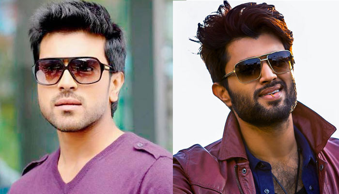 Ram Charan and Vijay Devarakonda