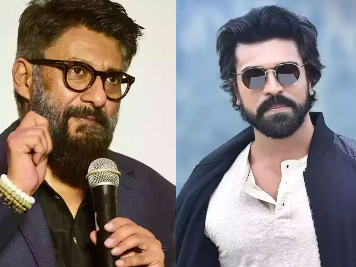 Ram Charan and Vivek Agnihotri