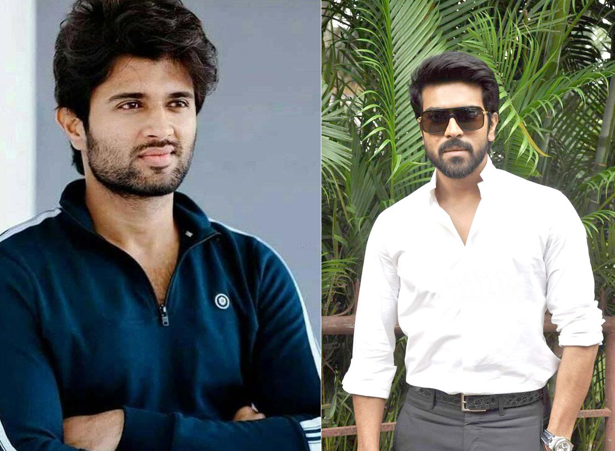 Ram Charan appreciates Vijay Deverakonda fans