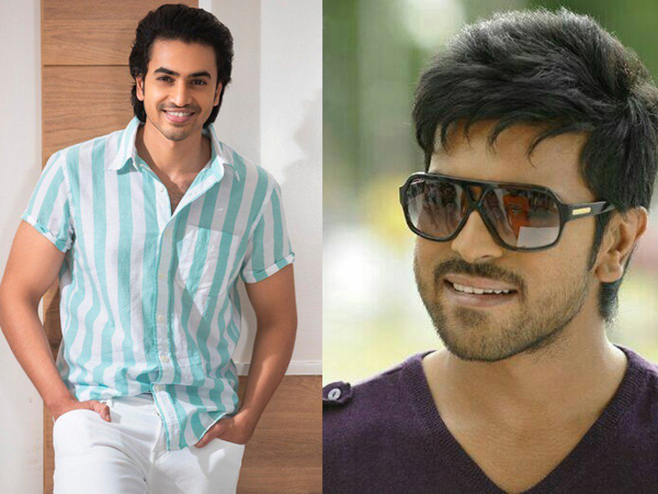 Ram Charan As Chief Guest For Ashok Galla Film Launch