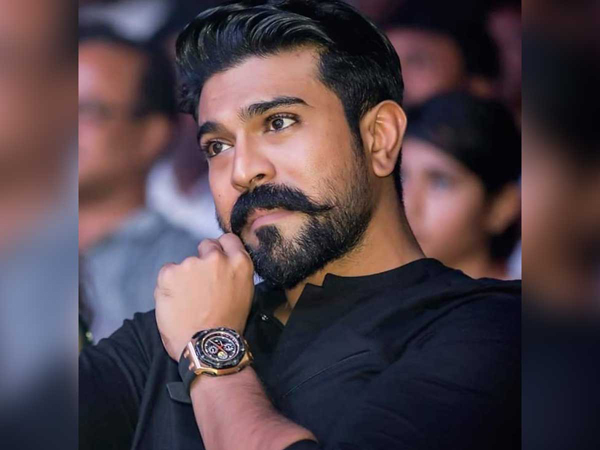 Ram Charan As Naxalite In Chiranjeevi Film