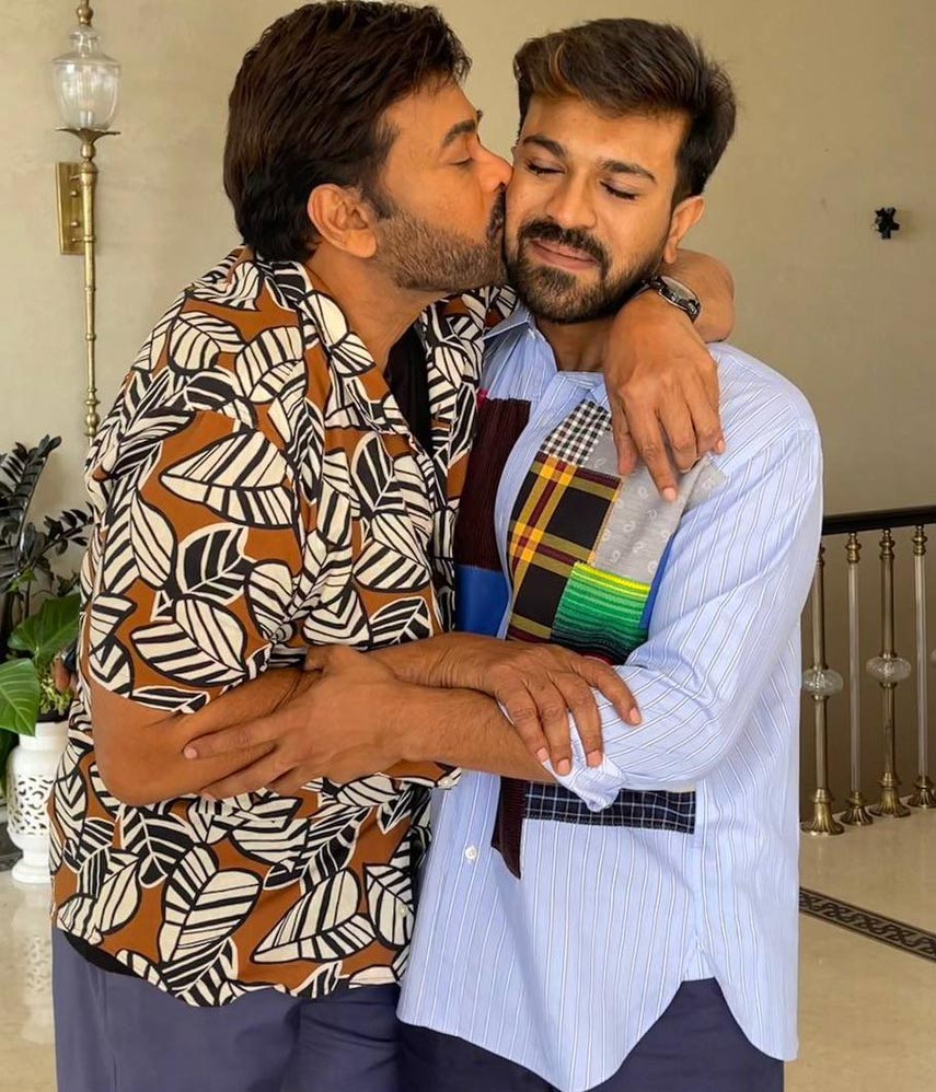 Ram Charan B-Day: Chiranjeevi proud wishes