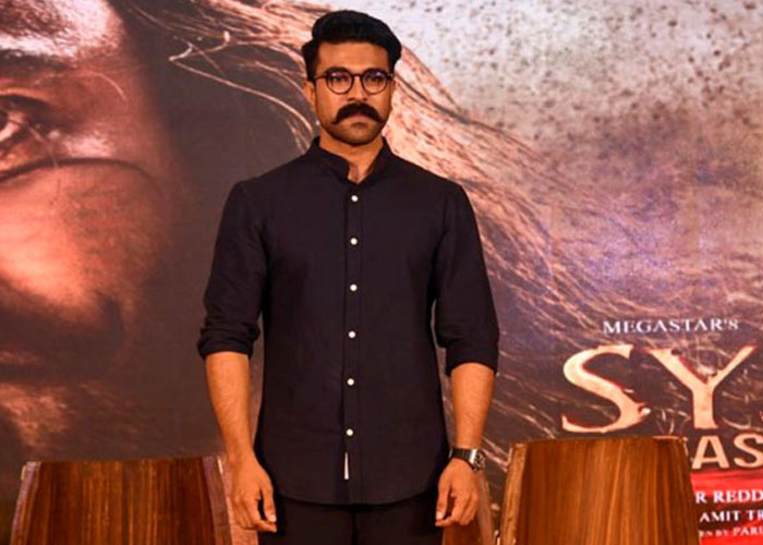 Ram Charan Bags Lucifer Rights