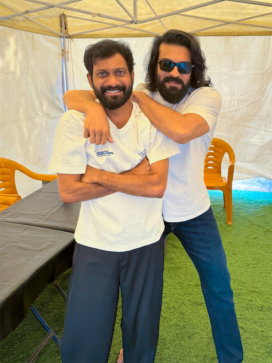 Ram Charan, Buchi Babu