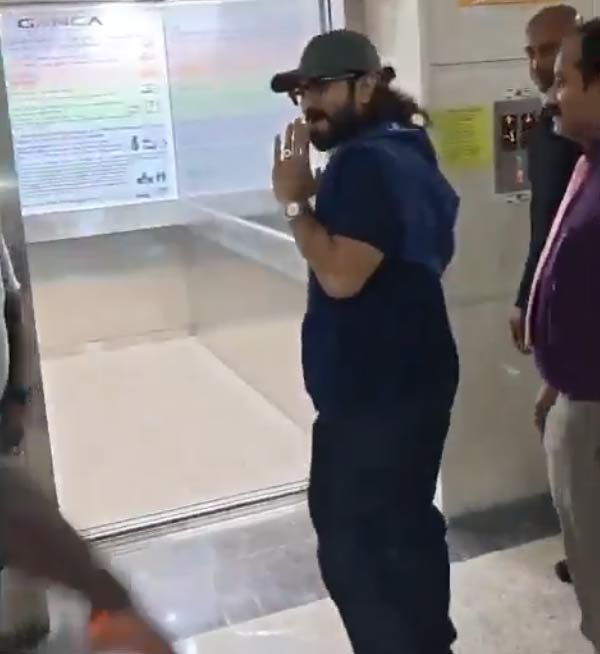 Ram Charan Completed Wrist Surgery In Coimbatore