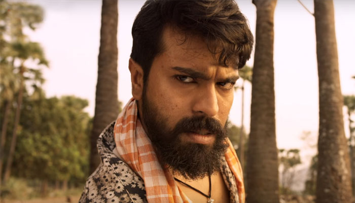 Ram Charan Completes Shooting for Rangasthalam