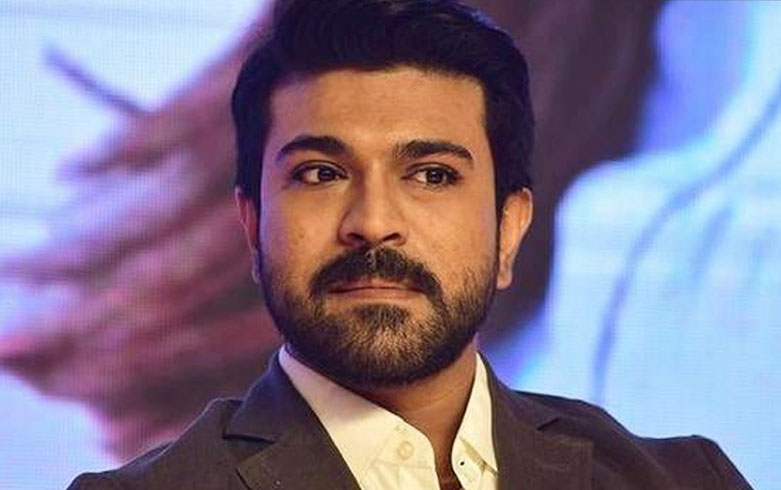 Ram Charan Decision on Poster Collections
