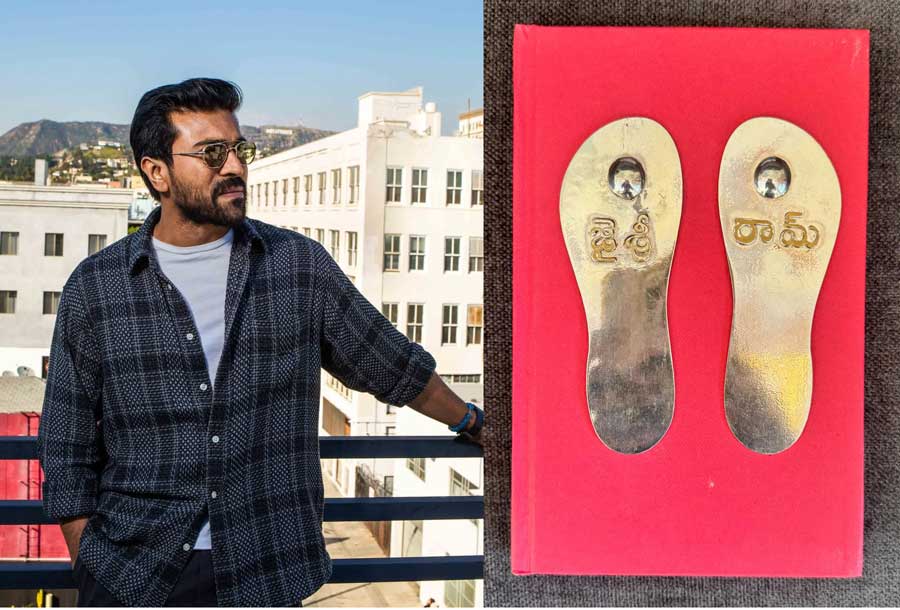 Ram Charan delights Buchhi Babu