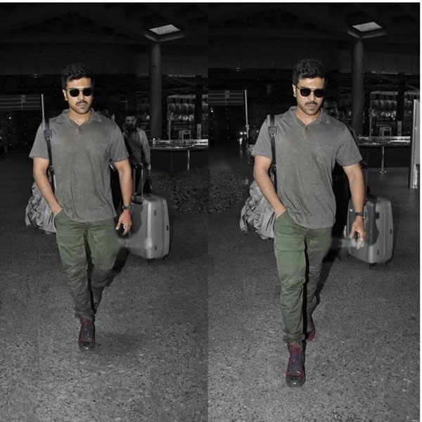 Ram Charan's Dhruva Look Rocks