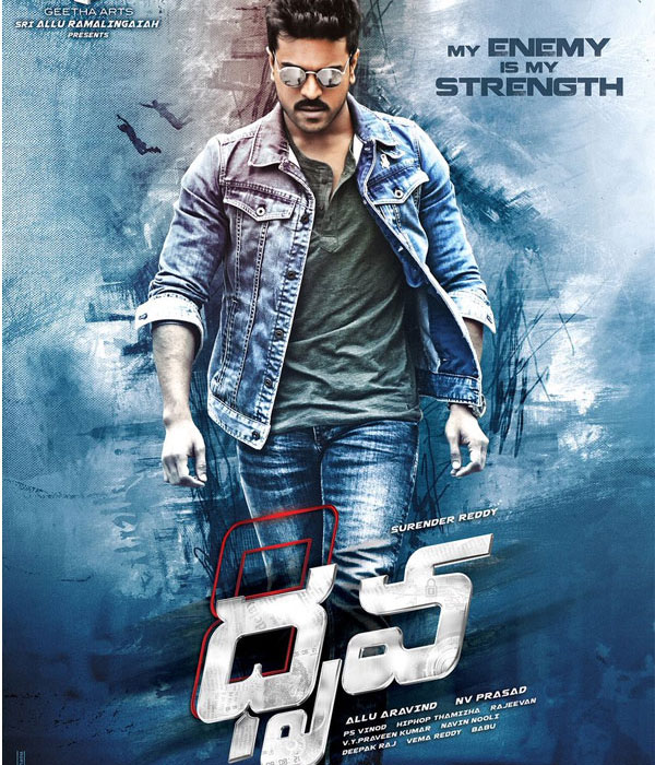 Ram Charan's Dhruva's Release Date Awatied