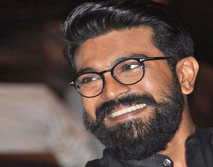 Ram Charan Ends Speculations on Rangasthalam