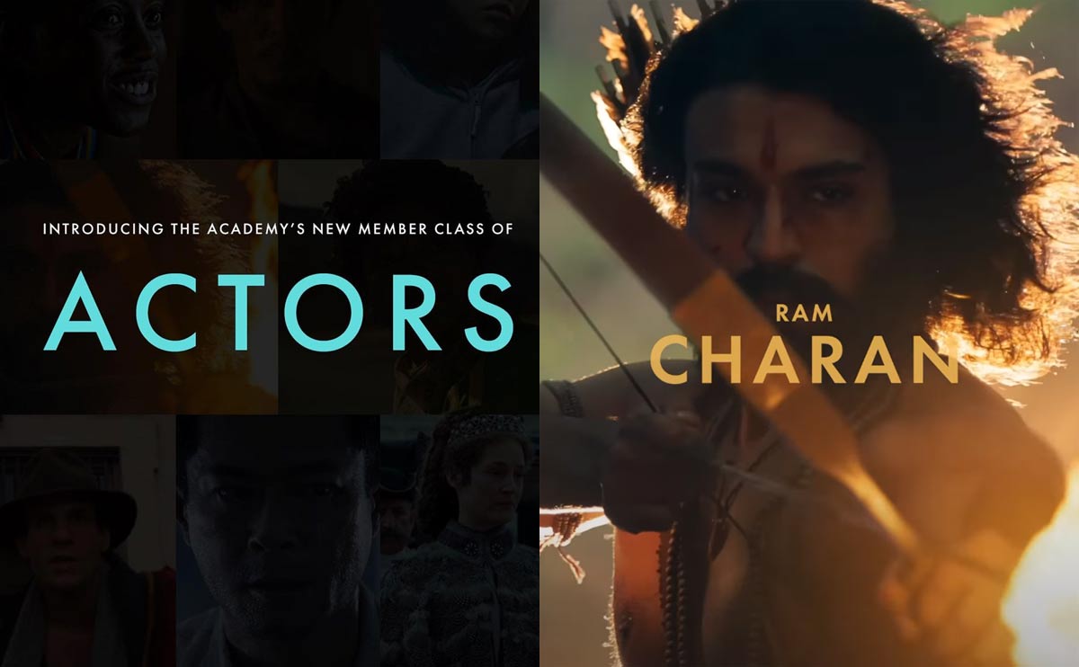 Ram Charan Enters Oscars Academy Class Of Actors